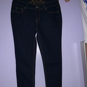 DARK COLORED JEANS